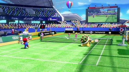 Mario Tennis Ultra Smash : Trailer d'annonce