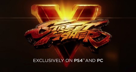E3 2015 Trailer de Street Fighter V