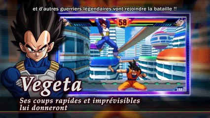 Dragon Ball Z Extreme Butoden : Dragon Ball Z  Extreme Butoden - 3DS - Extreme Fighting (Japan Expo Trailer) (French)