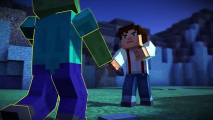  Minecraft Story Mode [Minecon 2015 Trailer] de Minecraft : Story Mode