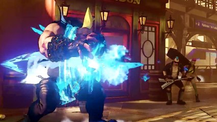 Street Fighter V   Ken reveal trailer   PS4 de Street Fighter V