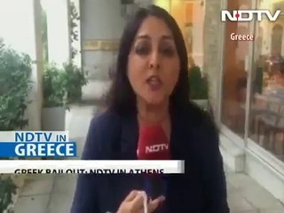 Greece referendum. Report from ground zero NDTV, July 2015
