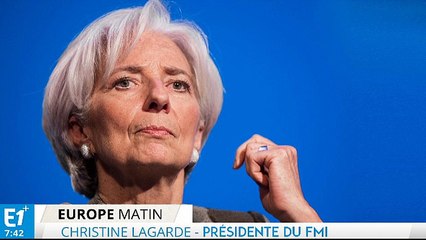 RÃ©sultat de recherche d'images pour "Christine Lagarde et la crise grecque Images"