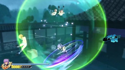 Ayane DLC Gameplay Video de Senran Kagura : Estival Versus