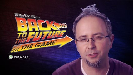 Back to the Future The Game - 30th Anniversary Edition Trailer de Retour vers le futur : Le jeu