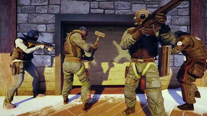 Trailer Gameplay  de Tom Clancy's Rainbow Six: Siege