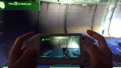  Vita Remote Play de Fallout 4