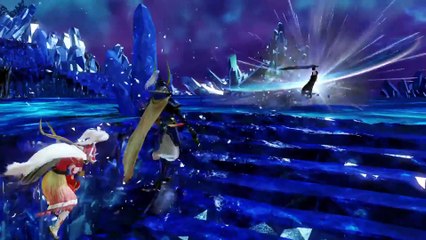Warrior of Light Trailer de Dissidia : Final Fantasy NT