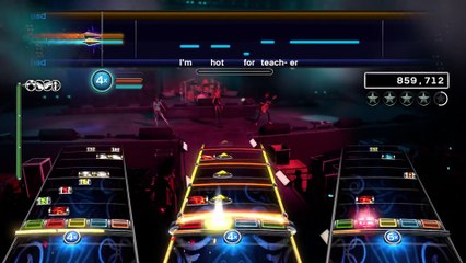 New Rock Band 4 DLC  Van Halen! de Rock Band 4