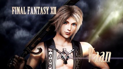 Gameplay Vaan de Dissidia : Final Fantasy NT