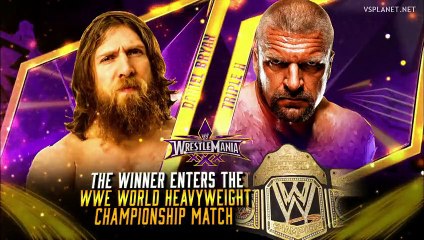 Daniel Bryan vs Triple H à WrestleMania XXX