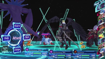 Train your digimon! (Jump Festa Trailer) de Digimon Story: Cyber Sleuth