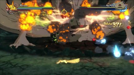 Ten Tails Gameplay de Naruto Shippuden: Ultimate Ninja Storm 3