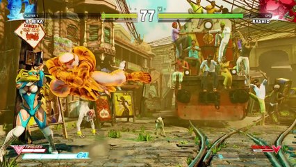 SFV  Character Introduction Series - R. Mika de Street Fighter V
