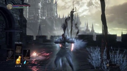 11 minutes de gameplay - Partie 4/5 de Dark Souls 3