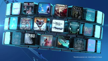 PlayStation Plus  - PS4 Monthly games for March de 