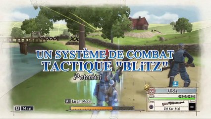 Bataille de Valkyria Chronicles Remastered