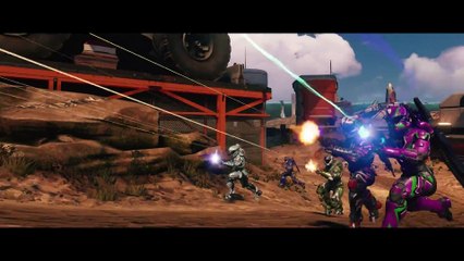 Warzone Firefight Trailer de Halo 5: Guardians