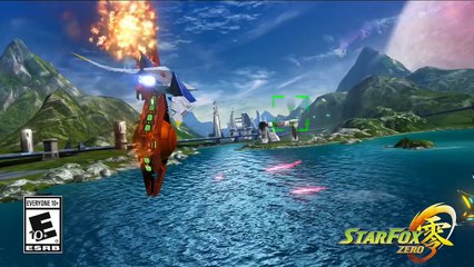 Star Fox Zero - Trailer du jeu de Starfox Zero