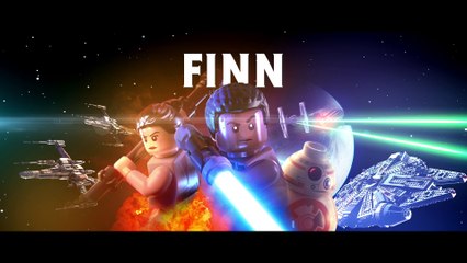 LEGO Star Wars - Finn de LEGO Star Wars : Le Réveil de la Force