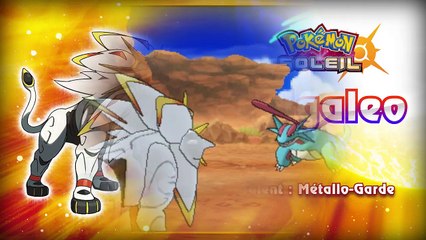 Les Pokémon légendaires et la région d'Alola dévoilés de Pokémon Soleil et Lune