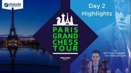 Your Next Move Grand Chess Tour 2016: Day 2 