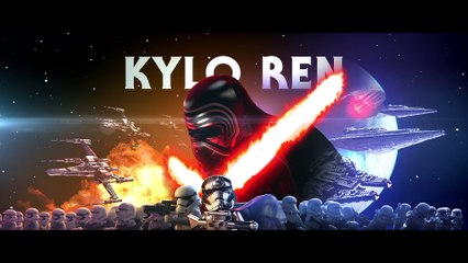 Trailer Kylo ren (Adam Driver) de LEGO Star Wars : Le Réveil de la Force