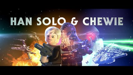 LEGO Star Wars - Han Solo et Chewbacca de LEGO Star Wars : Le Réveil de la Force