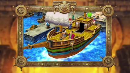 Découvrez l'univers de Dragon Quest VII de Dragon Quest VII: La Quête des Vestiges du Monde