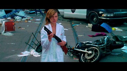 RESIDENT EVIL THE FINAL CHAPTER MOVIE film POSTER Milla Jovovich 2016  horror htf