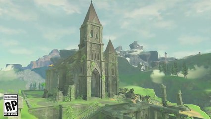 Temple du Temps de The Legend of Zelda : Breath of the Wild