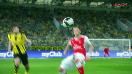 Trailer Gamescom 2016 de Pro Evolution Soccer 2017