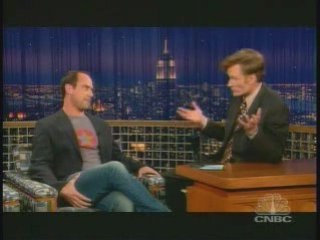  Christopher Meloni on Conan O' Brien