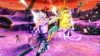 Vidéo Gameply Dragon Ball Xenoverse 2 de 