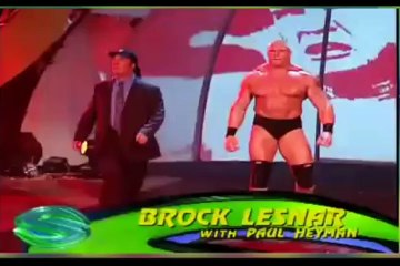 Brock Lesnar vs The Rock - SummerSlam 2002 - full match