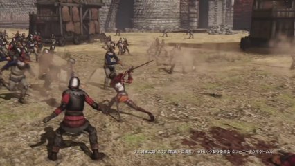 Berserk and The Band of The Hawk : Casca gameplay