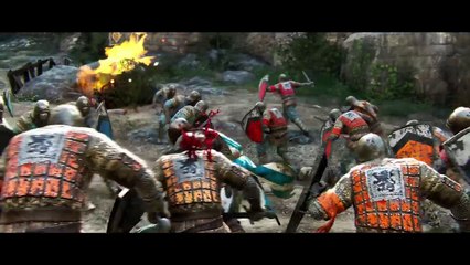For Honor Trailer- The Warden (Knight Gameplay) - Hero Series #3 [US] de Un nouveau trailer pour Friday the 13th : The Game