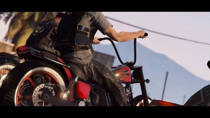 GTA Online Bikers Trailer de Grand Theft Auto V