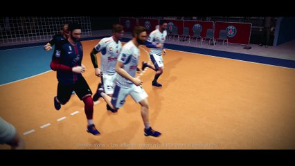Handball 17 Trailer de lancement de Handball 17