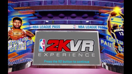  First Look Gameplay Footage de NBA 2KVR Experience