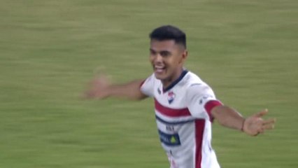 São Paulo negocia com Colmán, atacante do Nacional do Paraguai - Lance!