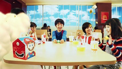 McDonald's - Mario Happy Meal de 