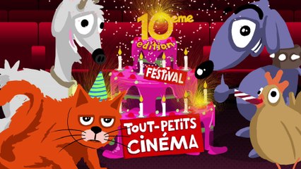 Bande-annonce de la 10e édition du Festival Tout-petits cinéma