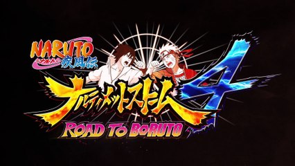 Road to Boruto Sarada Uchiha Gameplay de Naruto Shippuden: Ultimate Ninja Storm 4