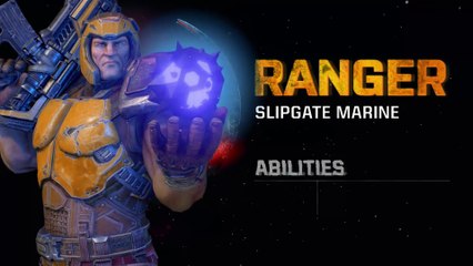 Ranger Champion Trailer de Quake Champions