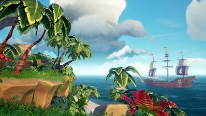 E3 2017 - 4K Gameplay Walkthrough de Sea of Thieves