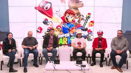 Super Mario Odyssey - Show Floor Demonstration - Nintendo E3 2017 de Super Mario Odyssey
