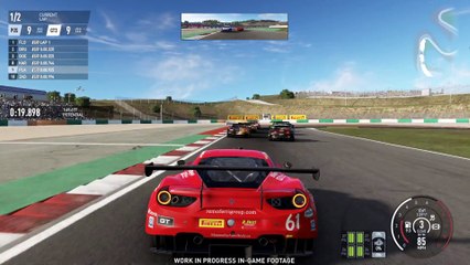 E3 2017, Ferrari 488 GT3, Algarve de Project Cars 2