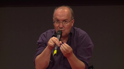 Science fiction and virtual reality - Alain Damasio