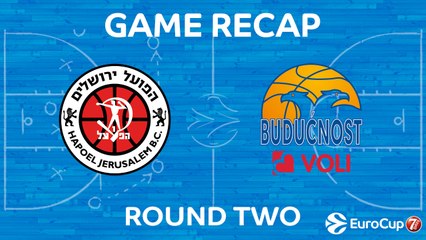 7Days EuroCup Highlights Regular Season, Round 2: Jerusalem 81-86 Buducnost